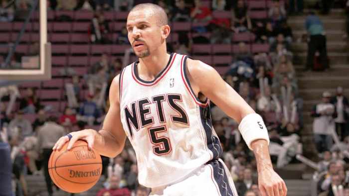 New Jersey Nets guard Jason Kidd